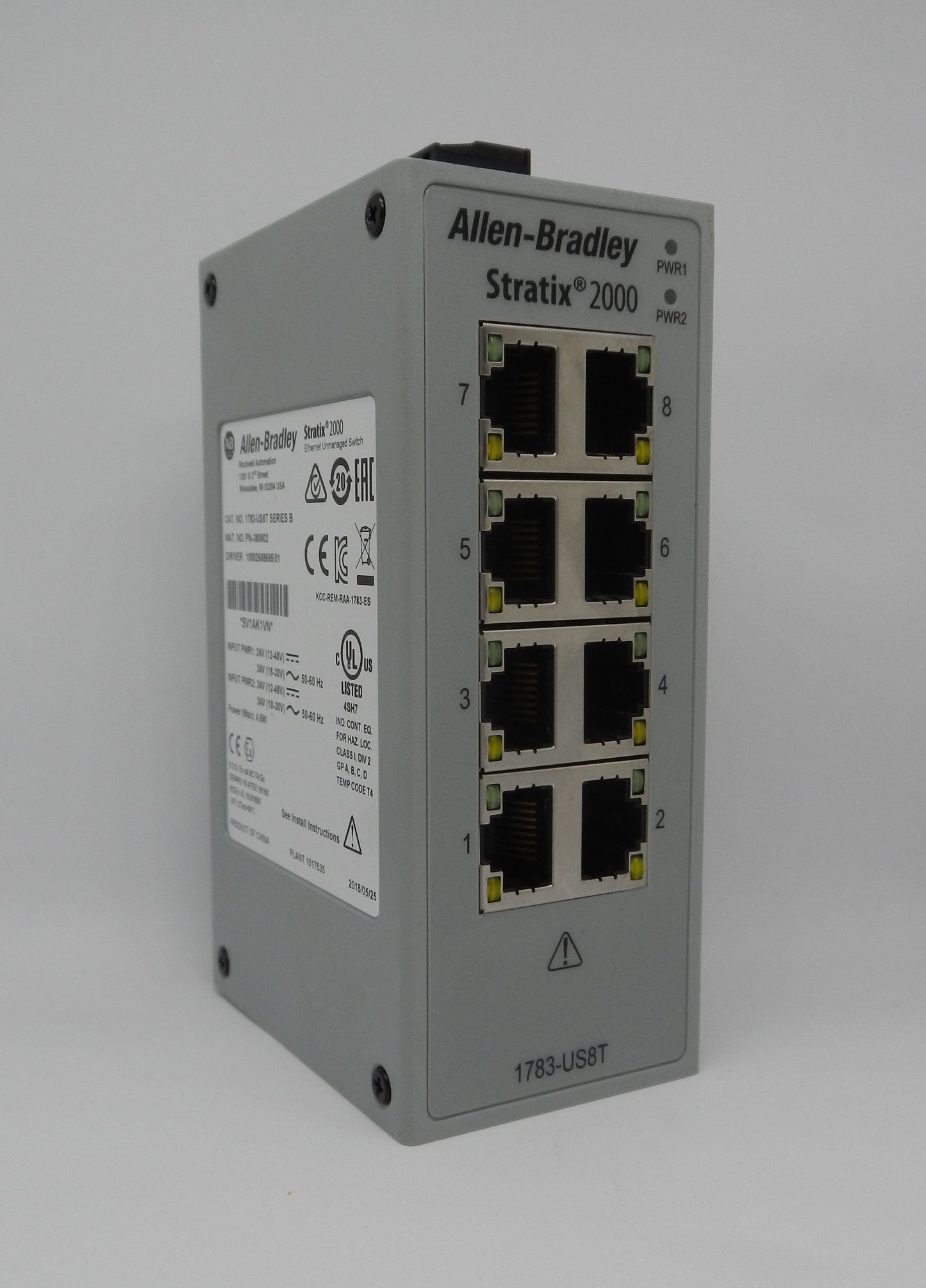 ALLEN-BRADLEY 1783-US8T SERIES B