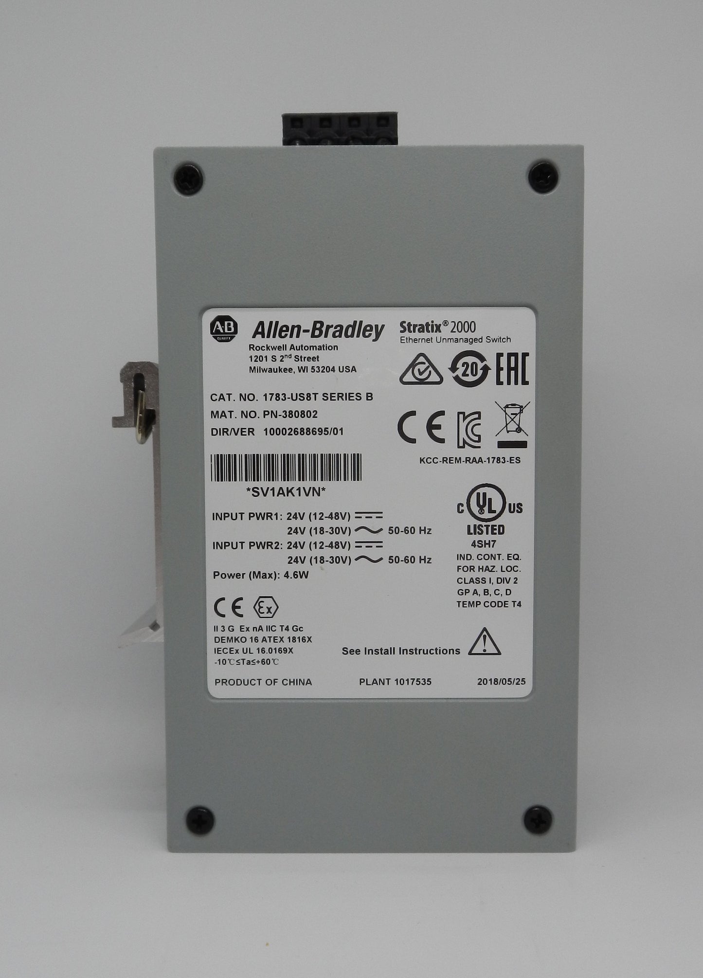 ALLEN-BRADLEY 1783-US8T SERIES B