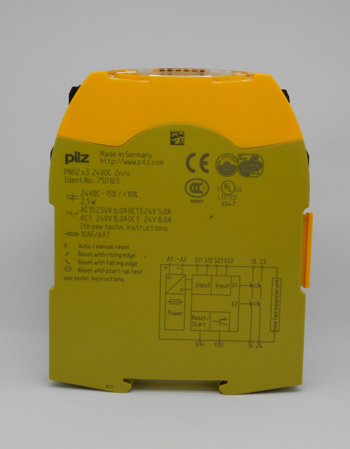 PILZ S3 750103