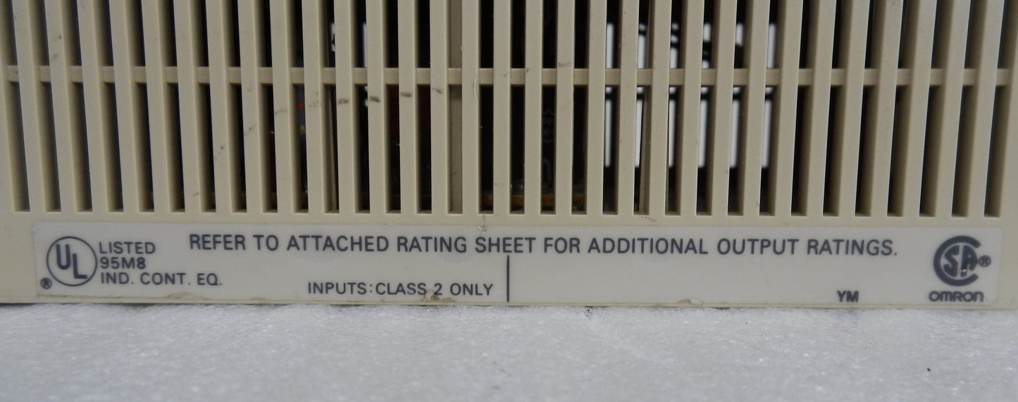 OMRON SYSMAC C28K-CDR-A