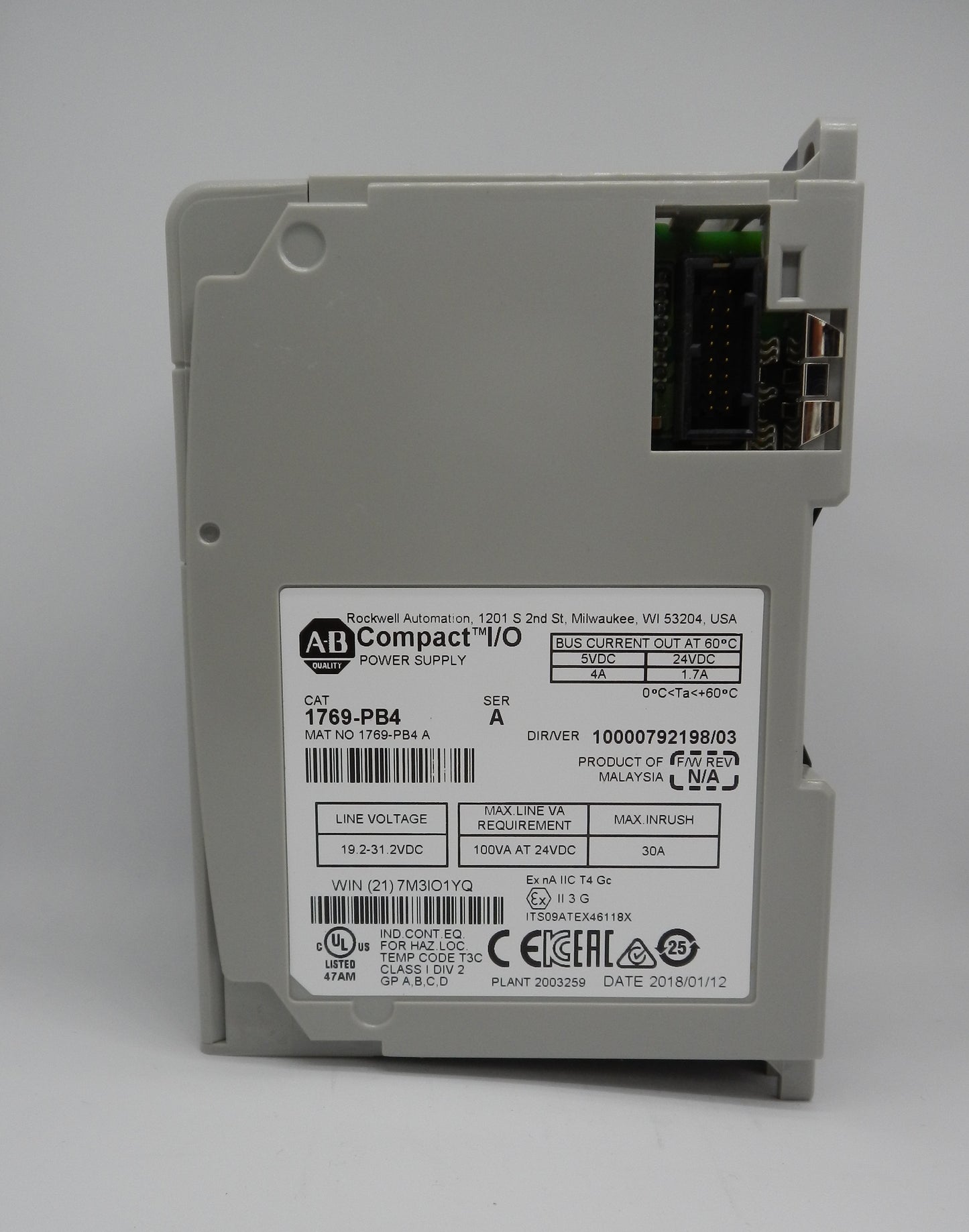 ALLEN-BRADLEY 1769-PB4