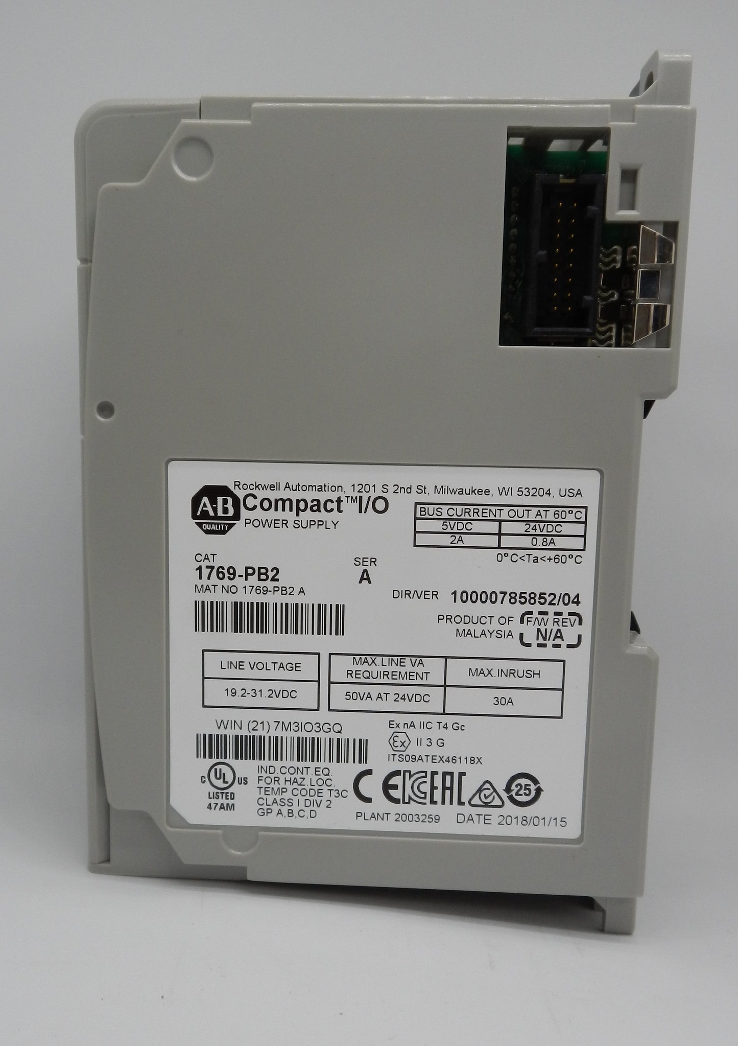 ALLEN-BRADLEY 1769-PB2