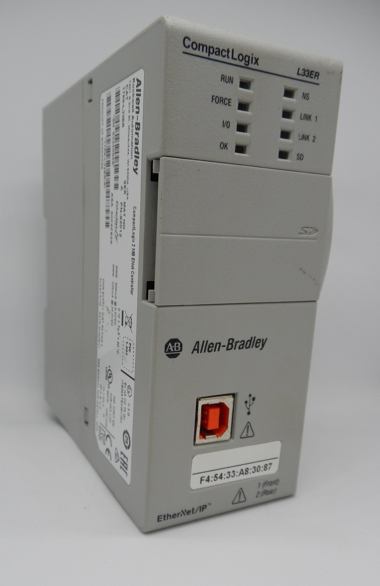 ALLEN-BRADLEY 1769-L33ER