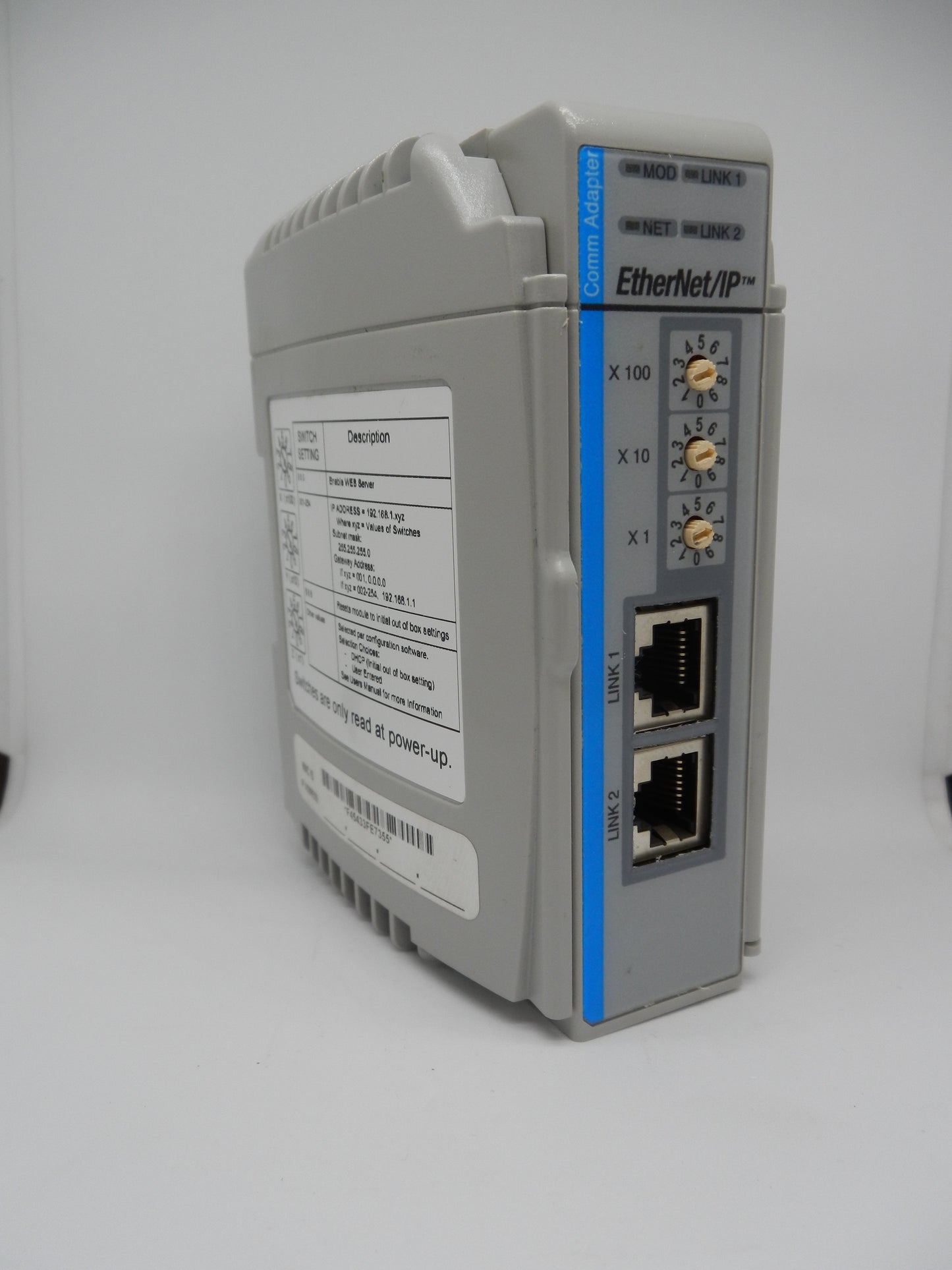 ALLEN-BRADLEY 1769-AENTR