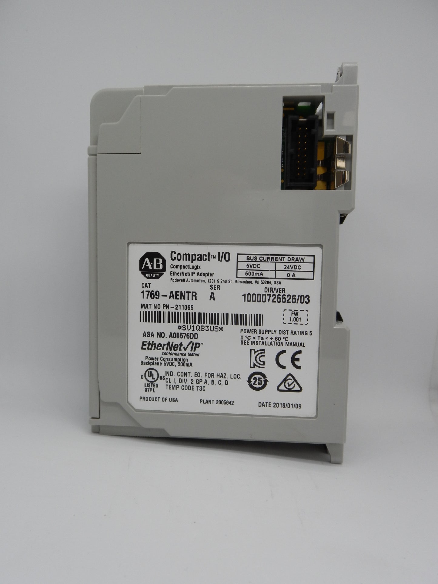 ALLEN-BRADLEY 1769-AENTR