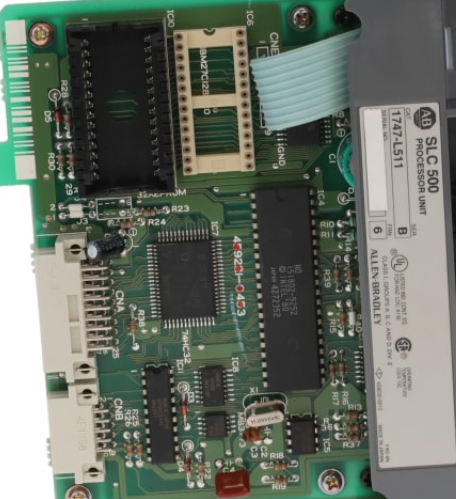 Allen-Bradley 1747-L511 SLC 500 Processor Unit 4K Memory