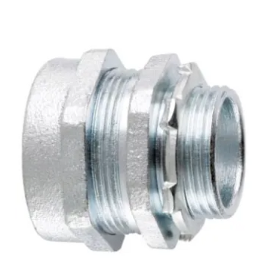 CPR3 CROUSE HINDS 1" NO-THREAD COMPRESSION CONNECTOR