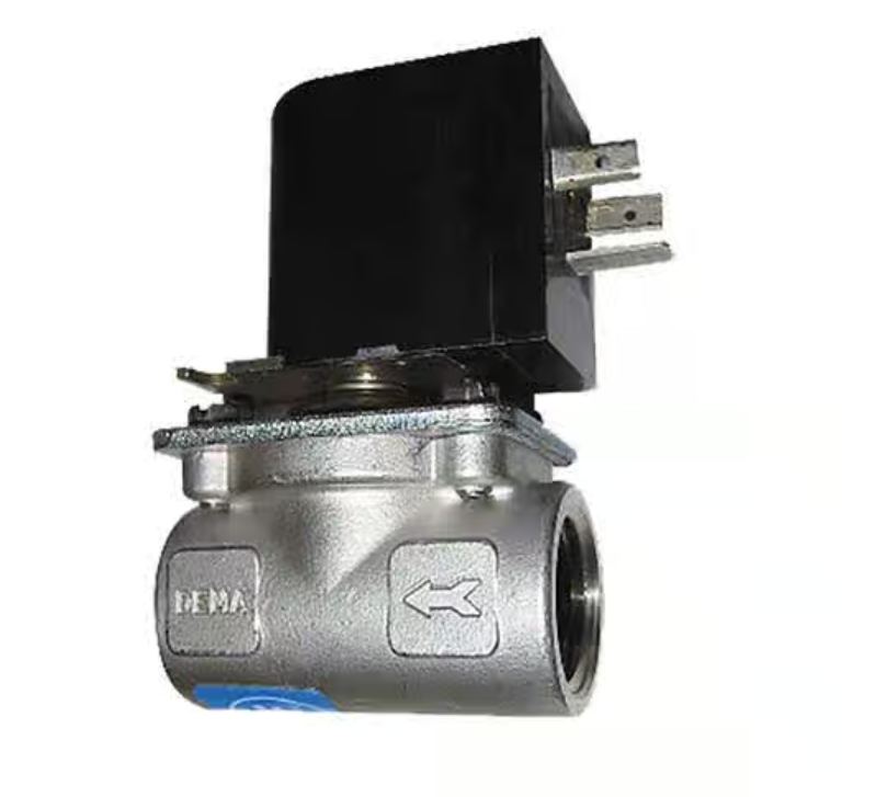 463PS.3D Dema Stainless Steel Solenoid Valve 3/8 Inch 24VAC 125 PSI