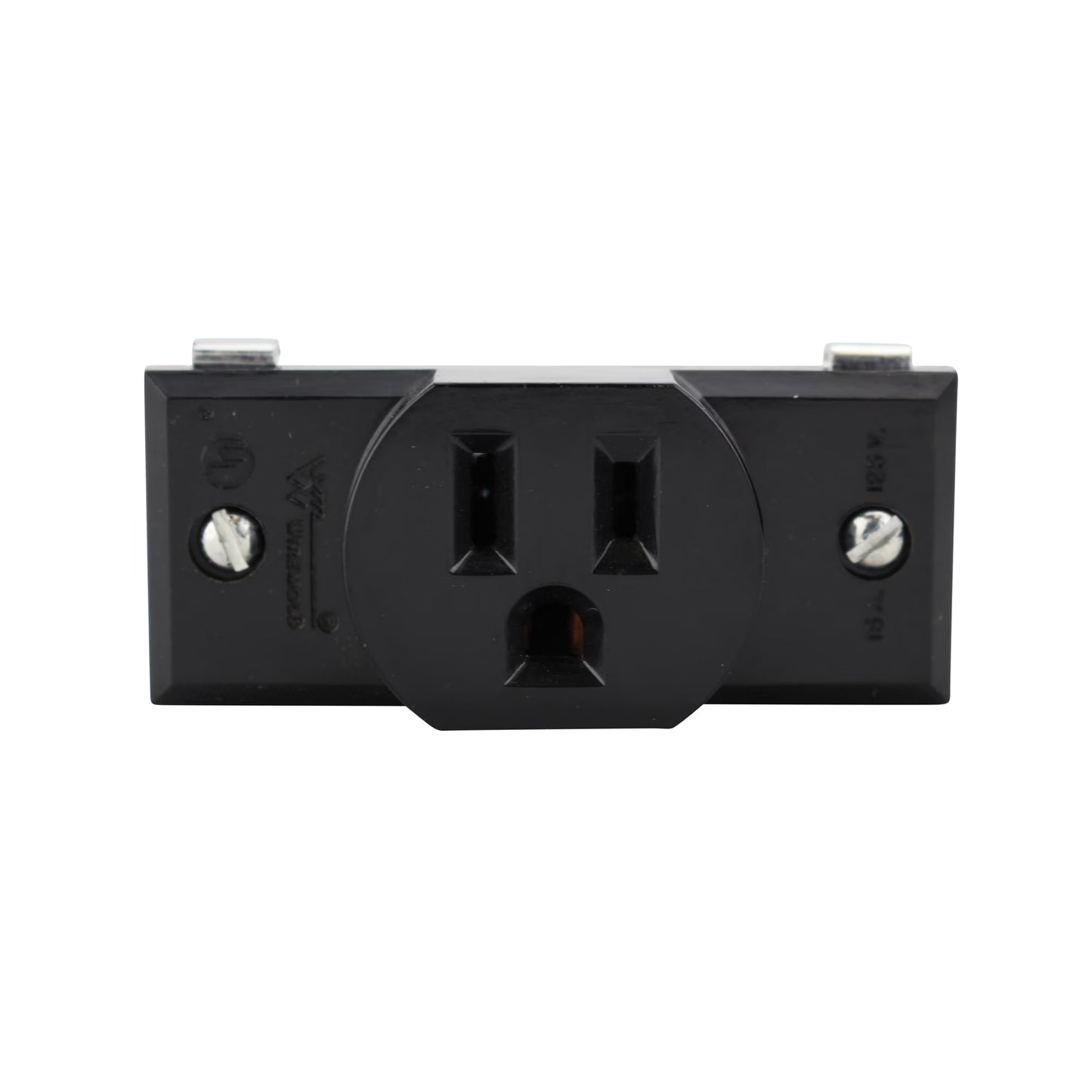 Wiremold 2127GA Grounding Receptacle 15A 125V Surface Raceway Outlet Legrand