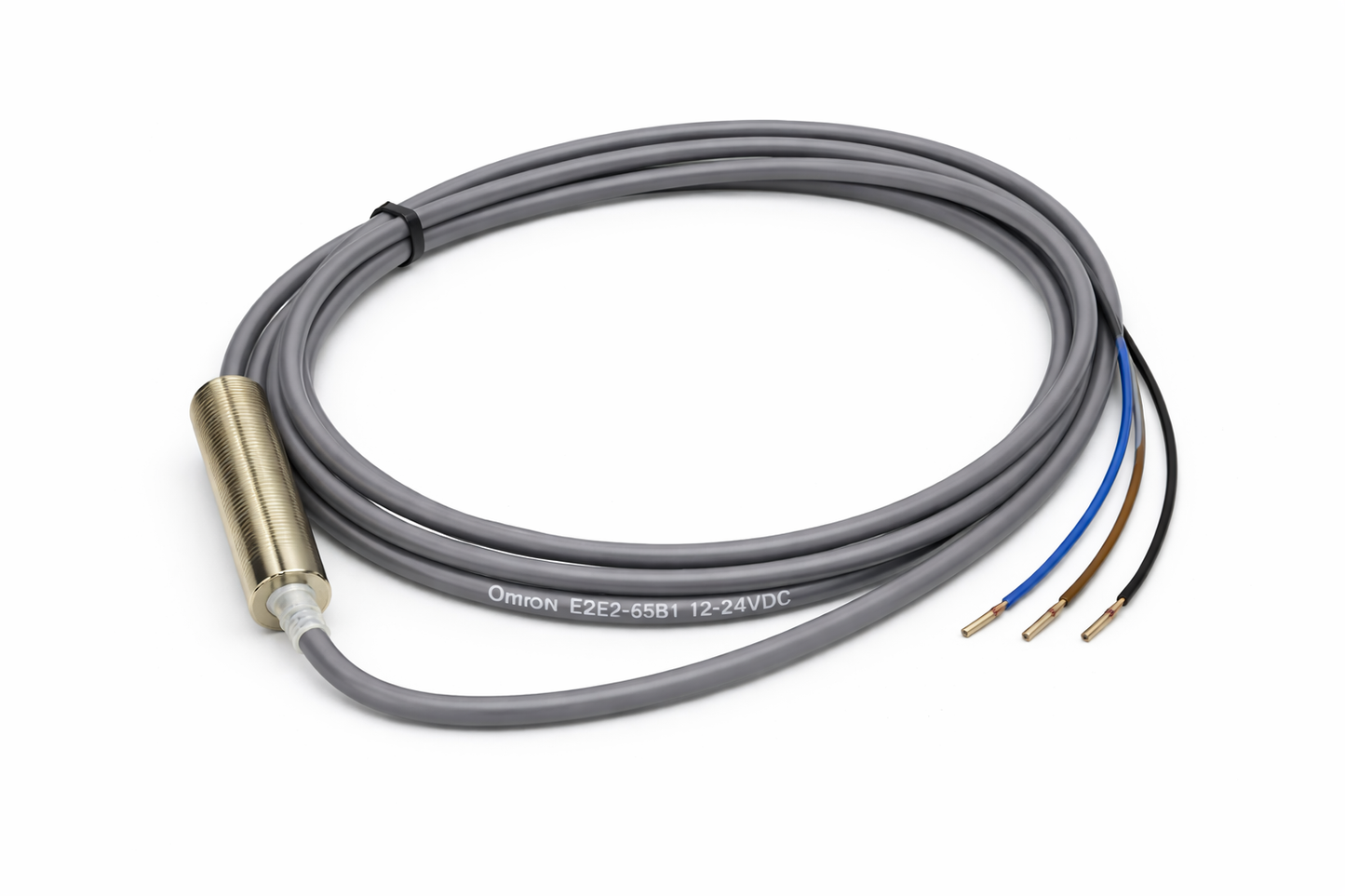 E2E2-X5B1-5M Omron Inductive Proximity Sensor 5mm PNP NO 5M Cable