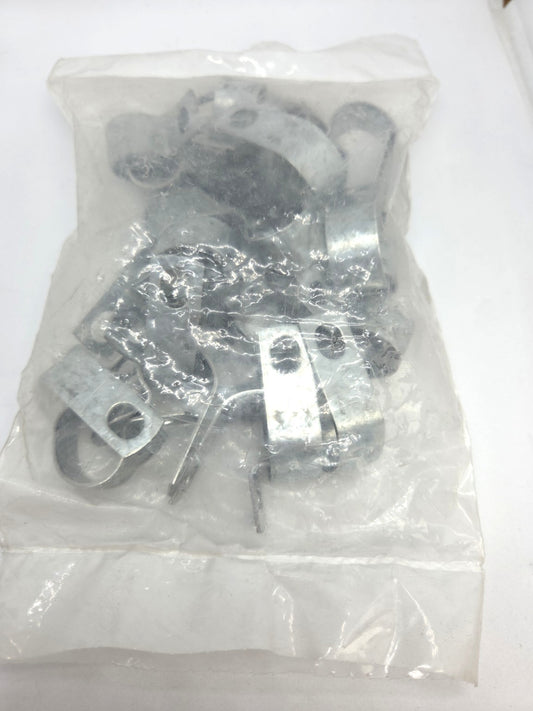 Galvanized Steel Cable Clamps 5/8 Inch Nail-On Cable Strap Electrical Wire Support