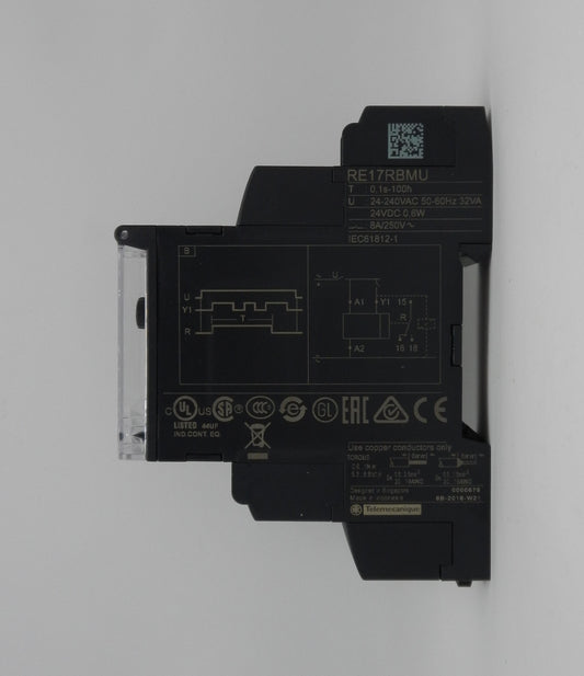 Schneider ZELIO - RE17RBMU