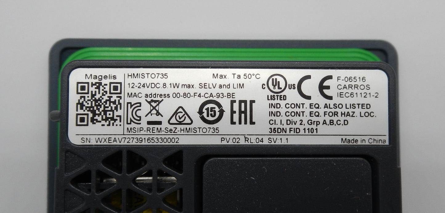 SCHNEIDER MAGELIS - HMISTO735