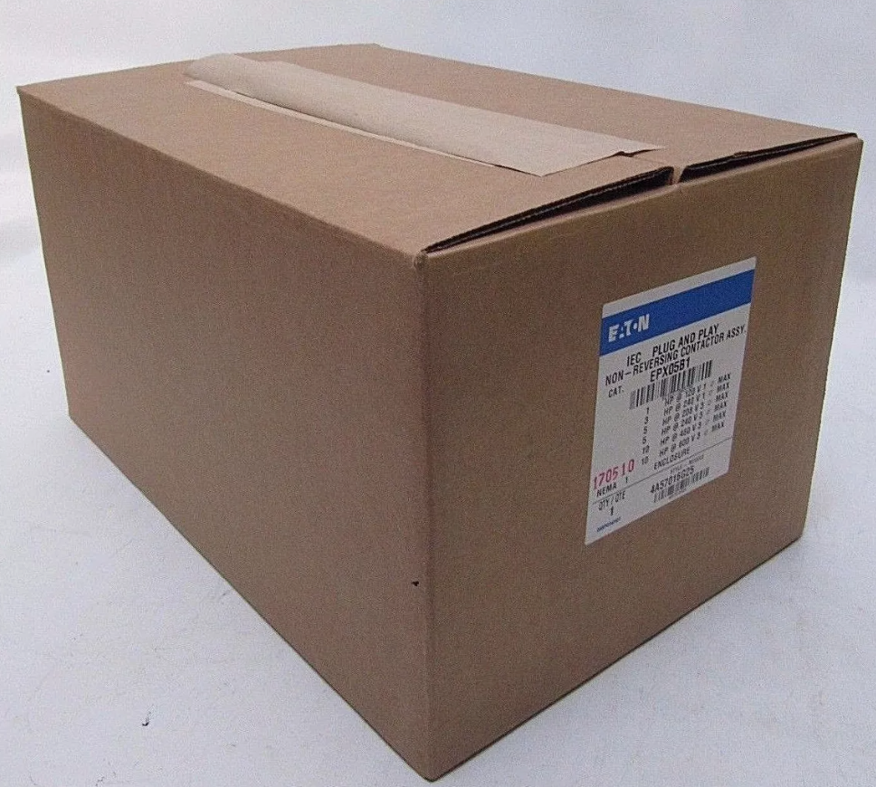 EATON EPX05B1 TOR XT PLUG & PLAY Non-Reversing 10HP Contactor Assembly