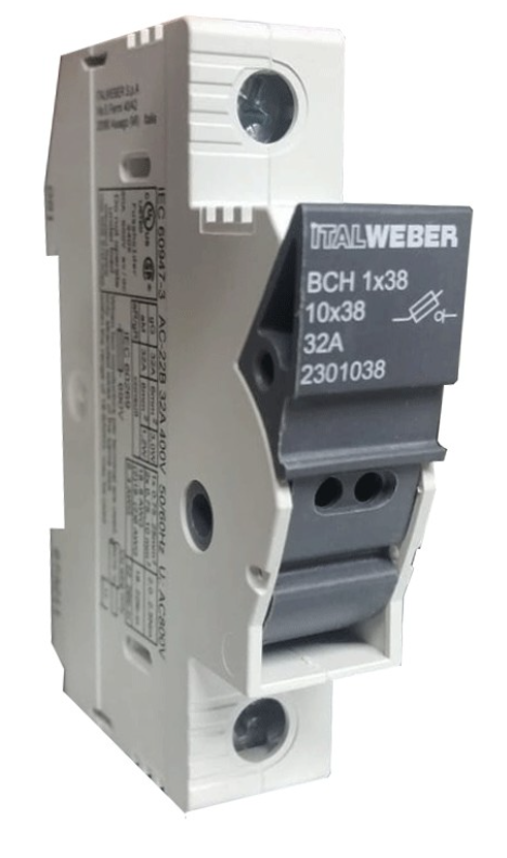 ITALWEBER 2301038 FUSE HOLDER