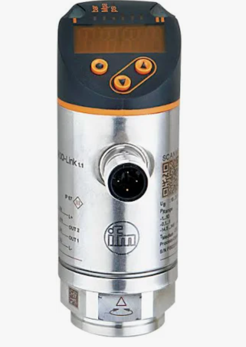 IFM PN2299 Pressure Sensor with Display 24V DC Industrial Pressure Transmitter