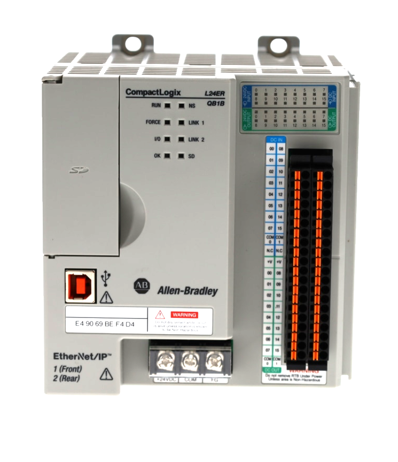 Allen-Bradley 1769-L24ER-QB1B CompactLogix 5370 L1 Controller 24V DC