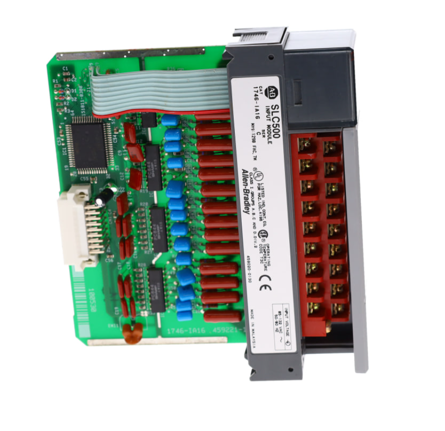 Allen-Bradley 1746-IA16 SLC 500 16-Point AC Input Module 120V