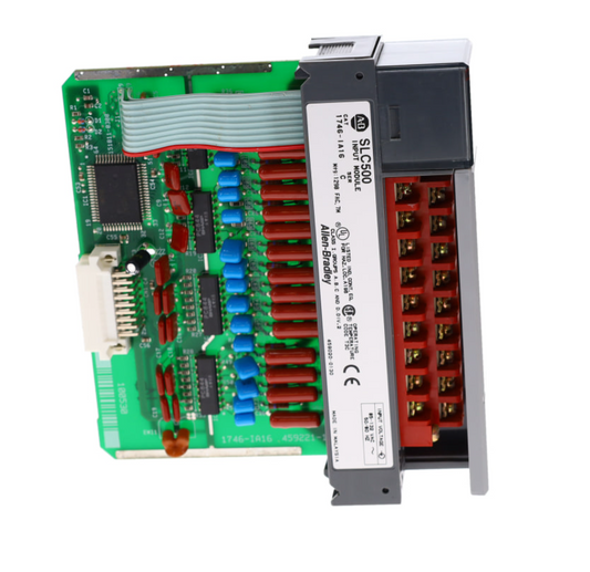 Allen-Bradley 1746-IA16 SLC 500 16-Point AC Input Module 120V