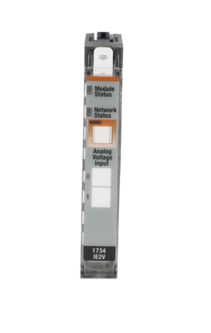 1734-IE2V Allen-Bradley Point I/O Analog Input Module 2 Channel ±10V 15-Bit