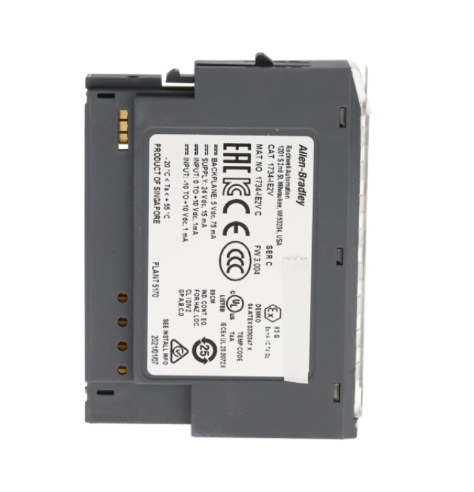 1734-IE2V Allen-Bradley Point I/O Analog Input Module 2 Channel ±10V 15-Bit