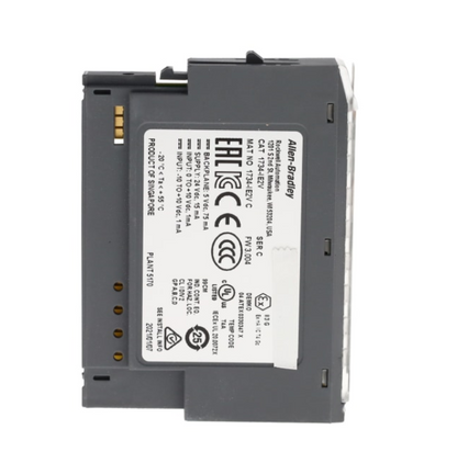 1734-IE2V Allen-Bradley Point I/O Analog Input Module 2 Channel ±10V 15-Bit