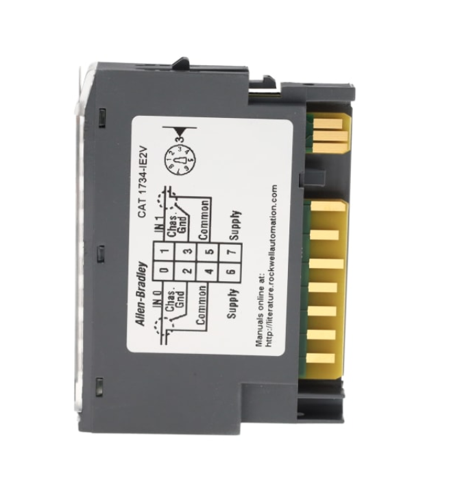 1734-IE2V Allen-Bradley Point I/O Analog Input Module 2 Channel ±10V 15-Bit