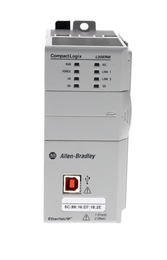 1769-L30ERM Allen-Bradley CompactLogix L3 Controller 1MB Memory Motion Support