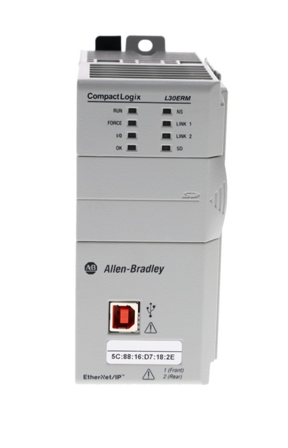 1769-L30ERM Allen-Bradley CompactLogix L3 Controller 1MB Memory Motion Support