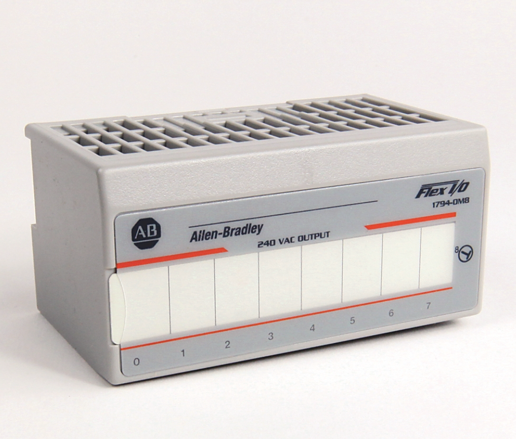 1794-OA8I Allen-Bradley FLEX I/O 8 Point AC Output Module 120VAC IP20