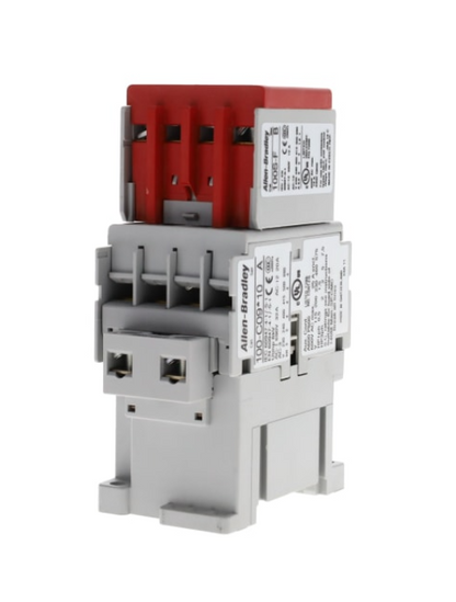 100S-C09D14C Allen-Bradley Safety Contactor 9A 3 Pole 120VAC DIN Rail IEC