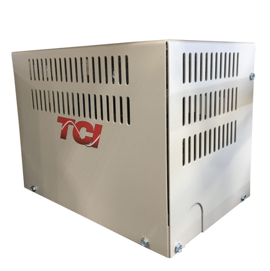 TCI KDRB42HC2 575V 10A 7.5HP 3-Phase Input Line Reactor High Impedance NEMA 1
