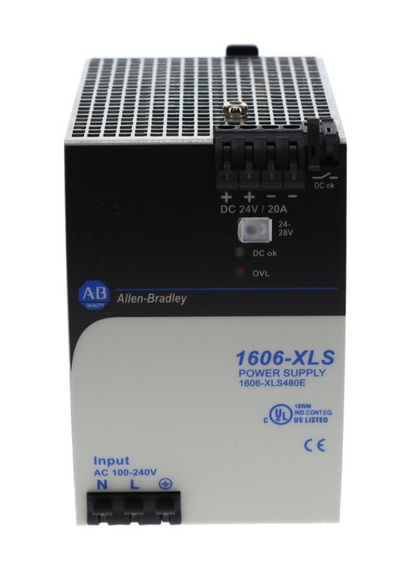 1606-XLP36C Allen-Bradley Compact Power Supply 36W 12VDC 15VDC