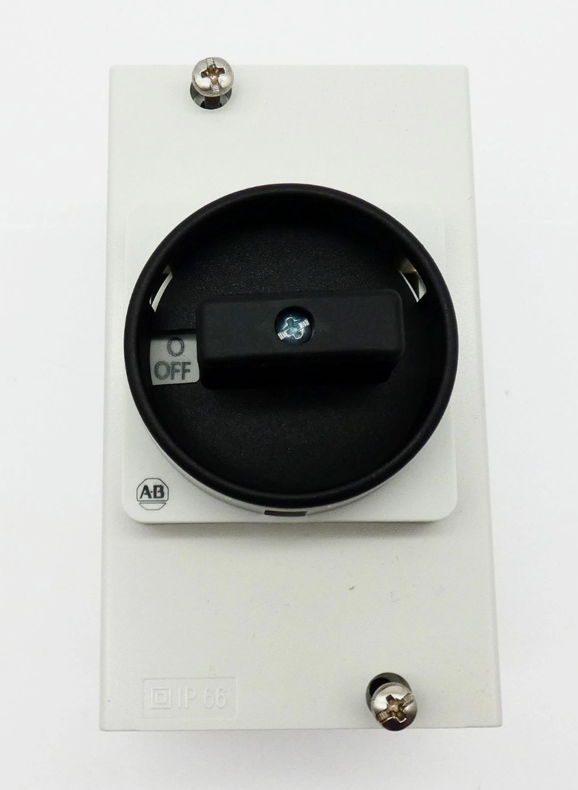 194E-Y16M17534G Allen-Bradley 194E Enclosed Load Switch 16A 3 Pole IP65