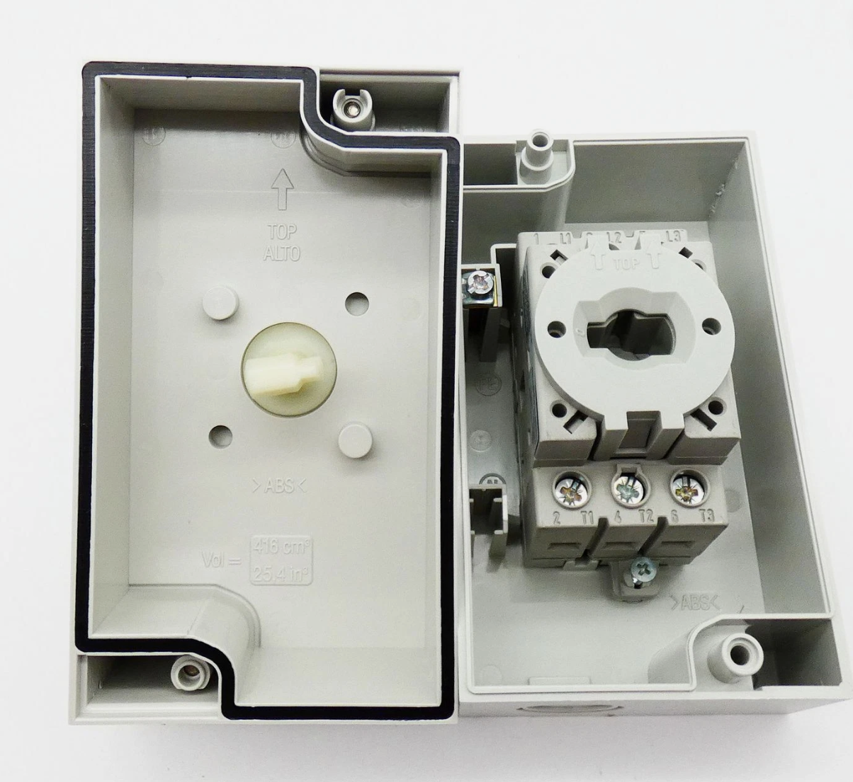 194E-Y16M17534G Allen-Bradley 194E Enclosed Load Switch 16A 3 Pole IP65