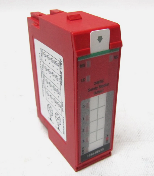 1734-OBV2S Allen-Bradley POINT Guard I/O Safety Output Module 24VDC 4-Point