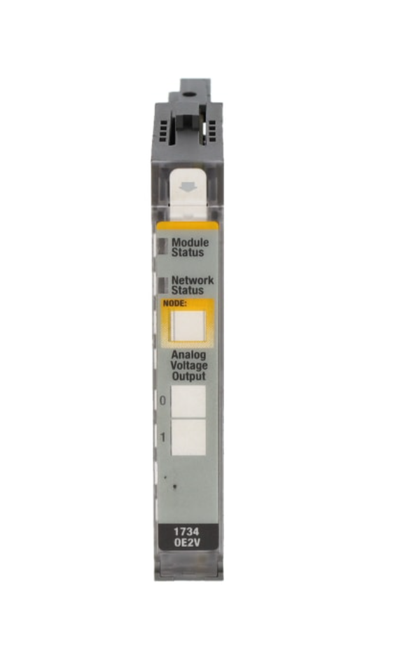 1734-OE2V Allen-Bradley POINT I/O Analog Output Module 2 Channel 0-10V