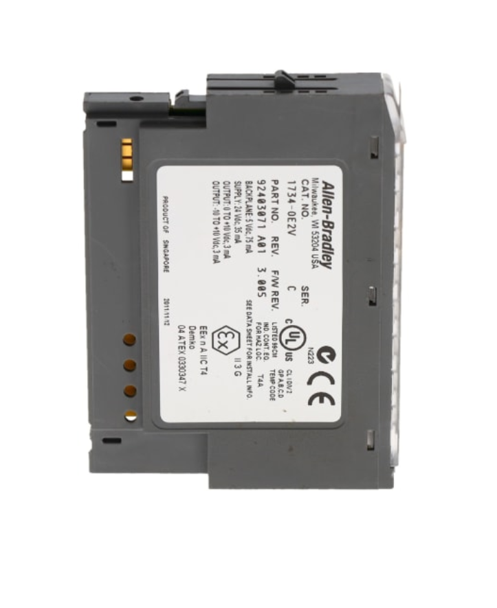 1734-OE2V Allen-Bradley POINT I/O Analog Output Module 2 Channel 0-10V
