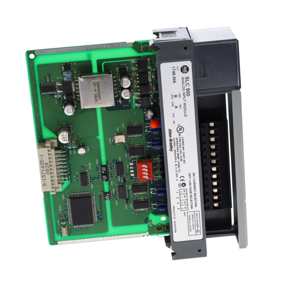 1746-NI4 Allen-Bradley SLC 500 4-Channel Analog Input Module
