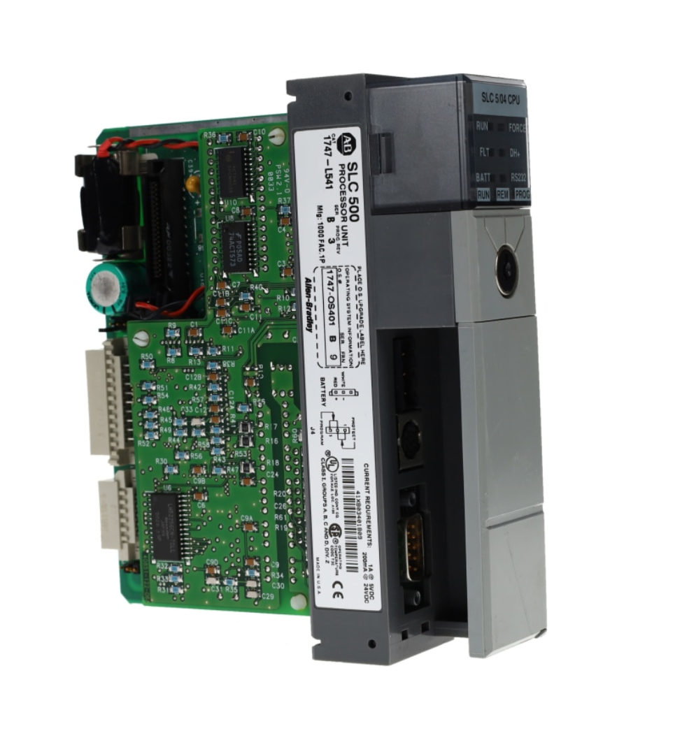 1747-L541 Allen-Bradley SLC 500 SLC 5/04 CPU Processor 16K Memory