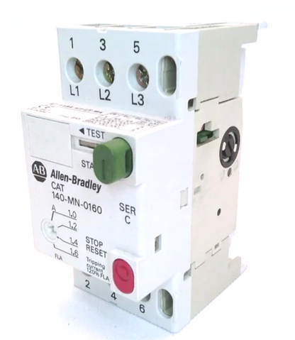 140-MN-0160 Allen-Bradley Manual Motor Starter 1–1.6A
