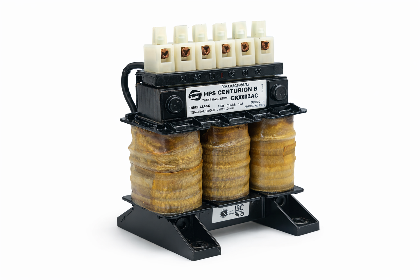 HPS CRX0024AC Three Phase Line Reactor – 24A, 0.41mH, 600V Class