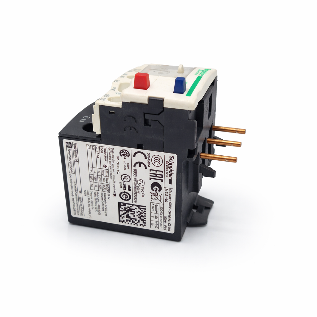 Schneider Electric LRD08 Thermal Overload Relay 2.5-4A TeSys LRD Motor Protection