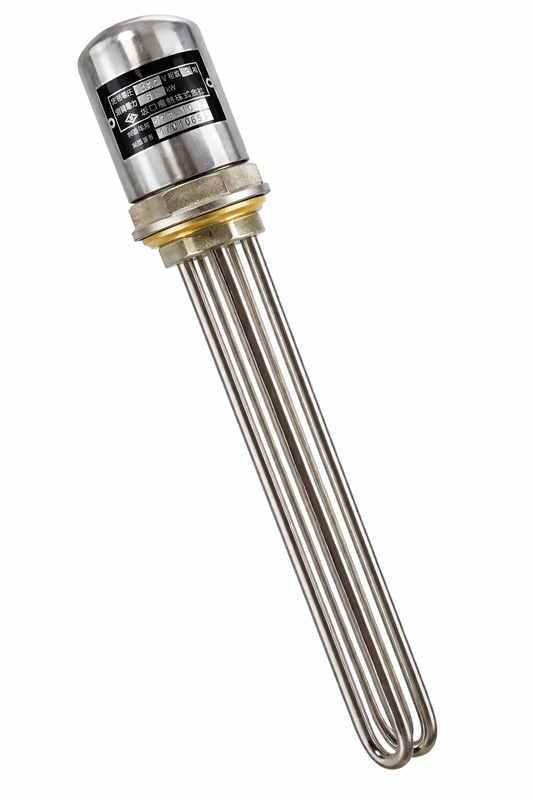 Sakaguchi 5kW 480V 3 Phase Stainless Steel Immersion Heater Element – Industrial Tank Heating