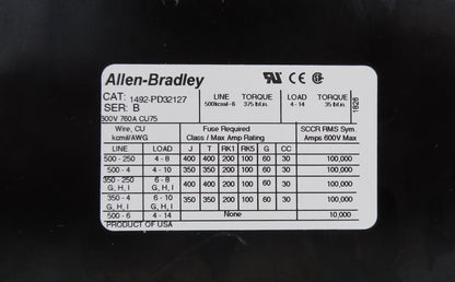 AB ALLEN-BRADLEY 1492-PD32127