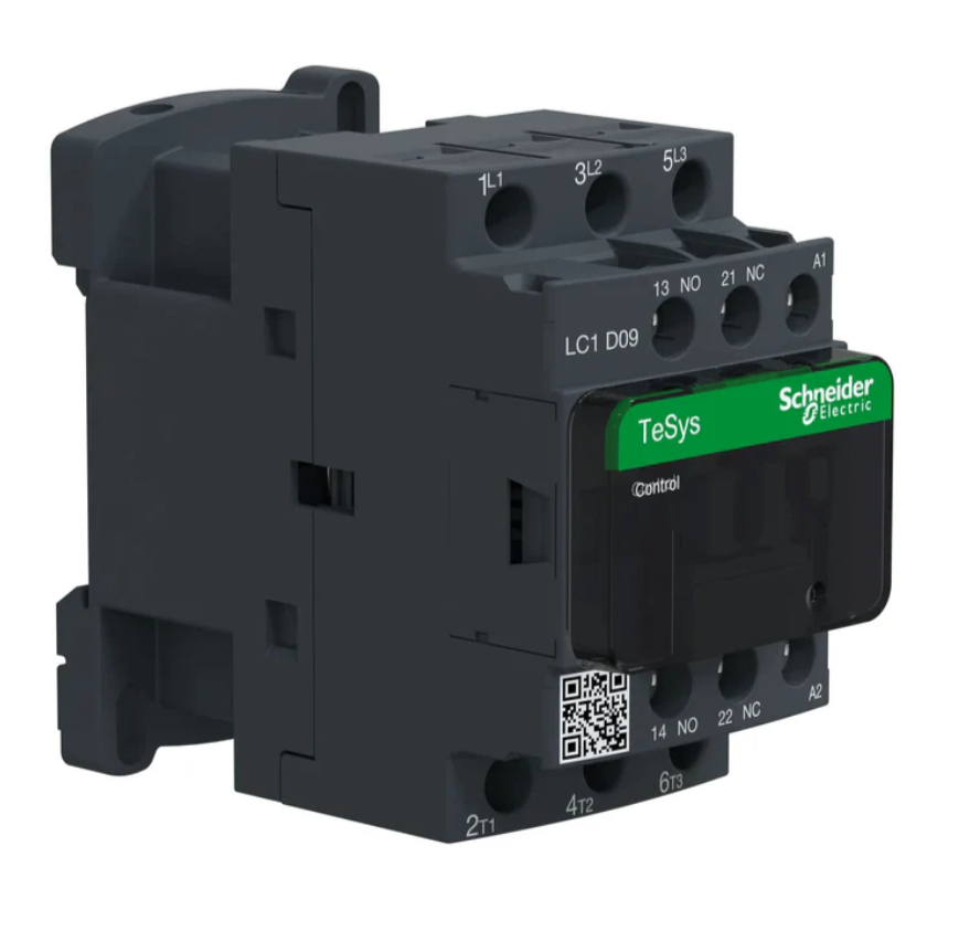Contattore Schneider LC1D09G7 – 120V AC, 35A, 5HP, Nuovo - Foto 2