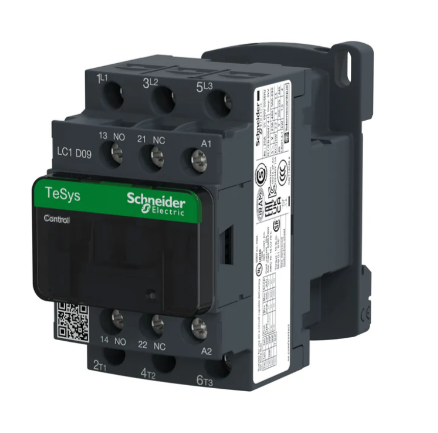 Schneider LC1D09G7 Contactor Motor Control