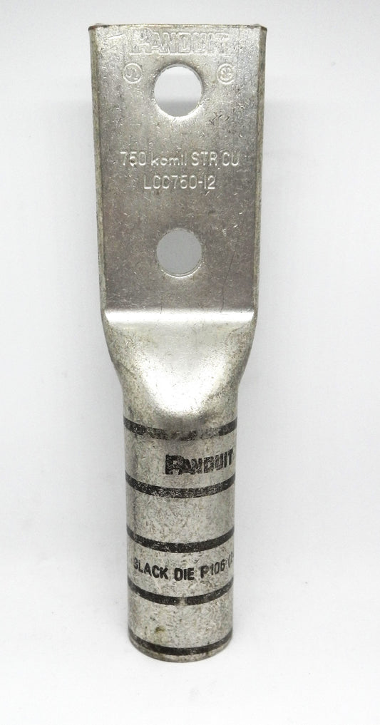 COMPRESSION LUG,2 HOLE,750 KCMIL