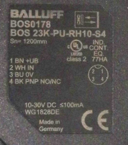 BALLUFF BOS 23K-PU-RH10-S4