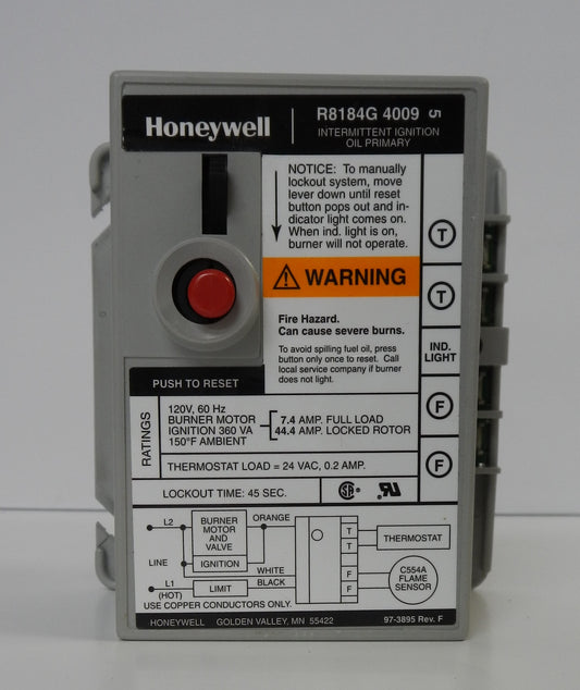 HONEYWELL R8184G-4009